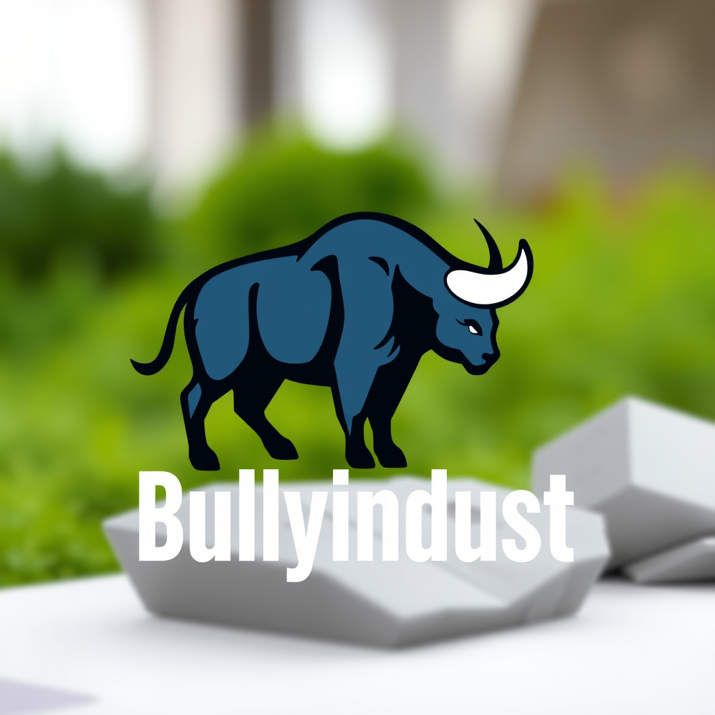 Bullyindust logo - moderní investiční platforma pro začátečníky